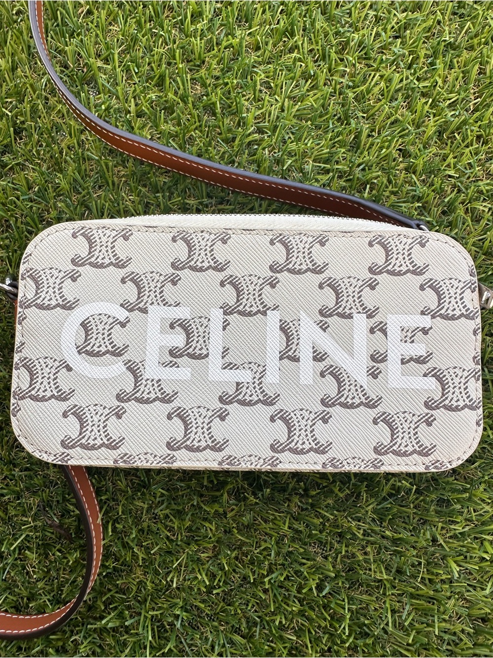 Celine horizontal triomphe bag.